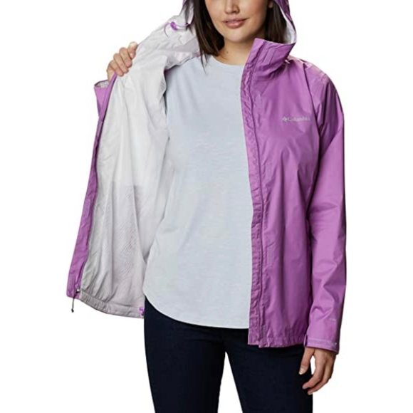 NWT Columbia Women's Plus Arcadia II Jacket. Size 1x - Picture 4 of 7